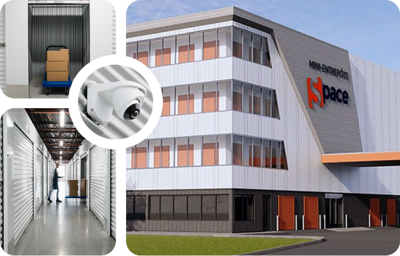 Mini-Entrepôts Space Québec